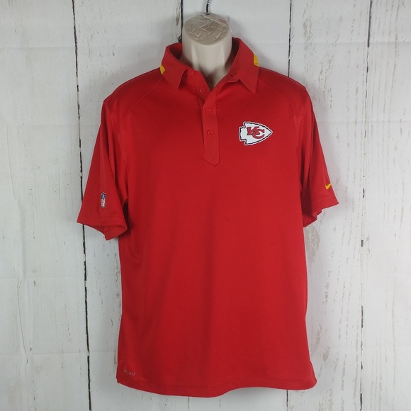 chiefs polo nike